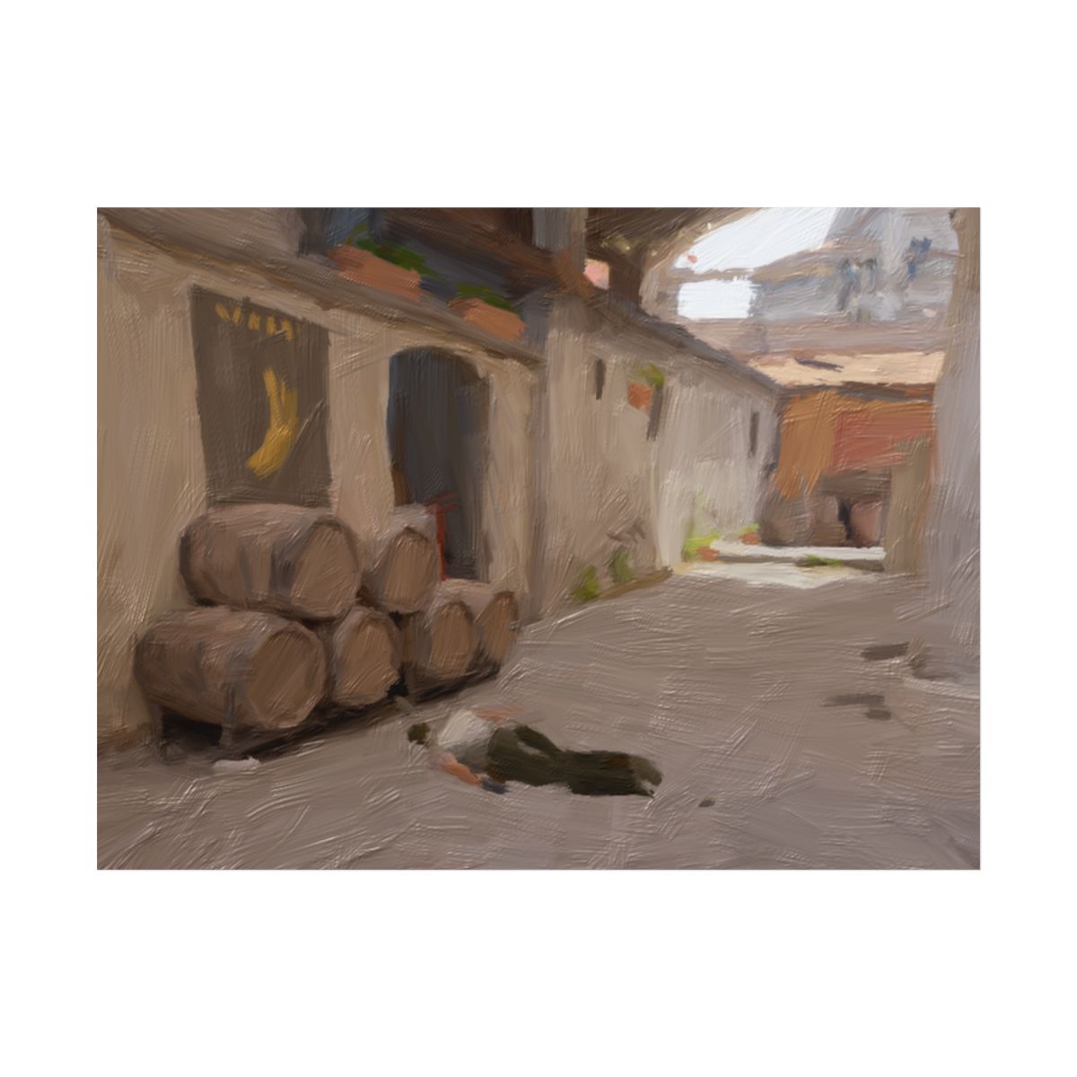 inferno banana, inferno poster banan