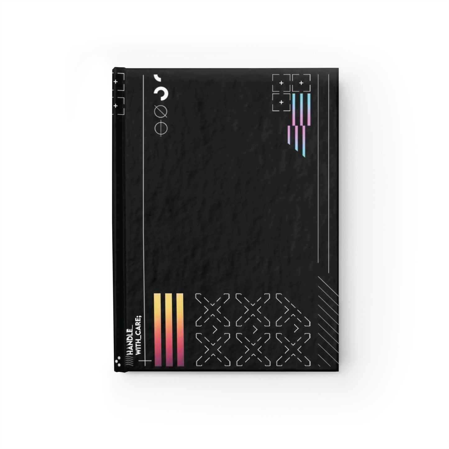 Printstream Style Art Notebook – Black Theme