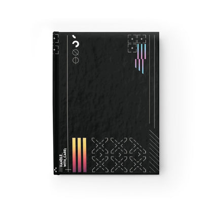 Printstream Style Art Notebook – Black Theme