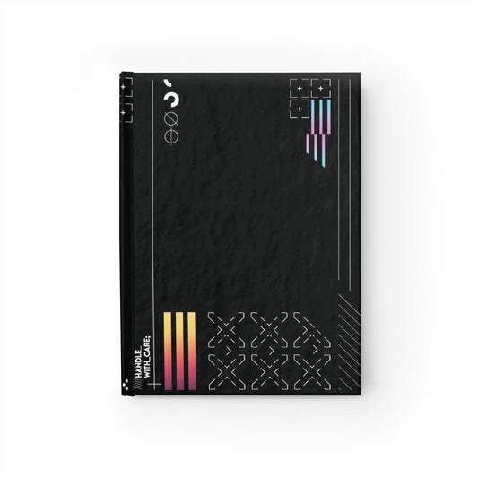 Printstream Style Art Notebook – Black Theme