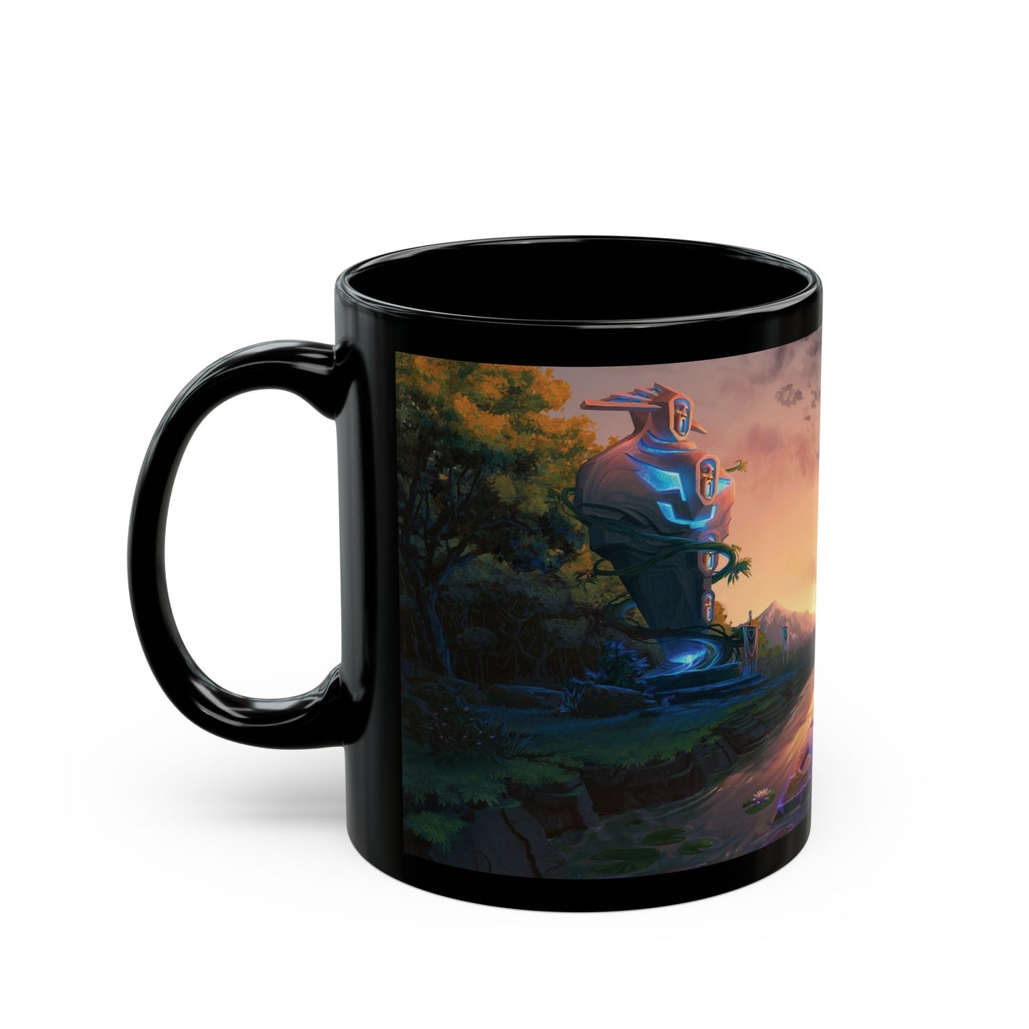 Copy of Copy of Copy of Copy of Copy of Copy of Fantasy Character Black Mug - Perfect for Gamers and Collectors