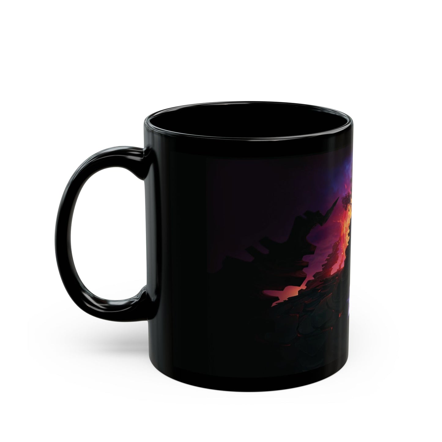 Copy of Copy of Copy of Fantasy Character Black Mug - Perfect for Gamers and Collectors
