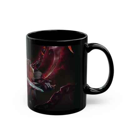 Copy of Copy of Copy of Copy of Fantasy Character Black Mug - Perfect for Gamers and Collectors
