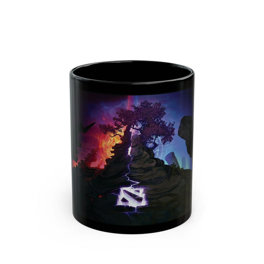 Copy of Copy of Copy of Fantasy Character Black Mug - Perfect for Gamers and Collectors