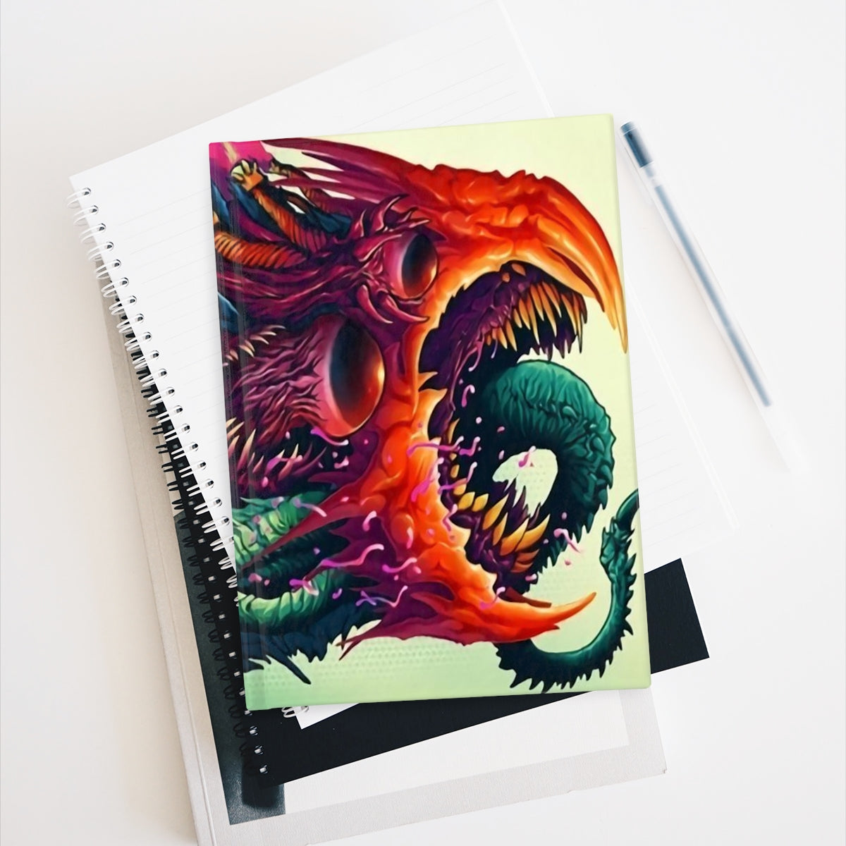 Hyperbeast Style Art Notebook – Theme Two
