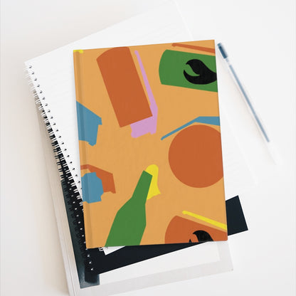 CS2 Abstract Art Notebook – Grenades Theme