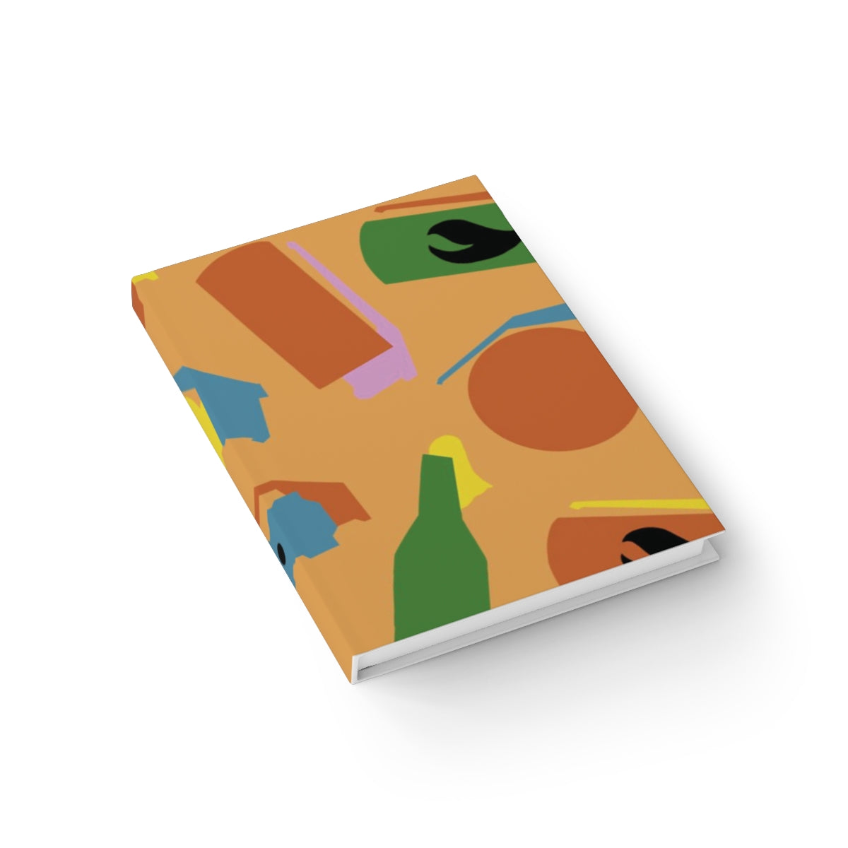 CS2 Abstract Art Notebook – Grenades Theme