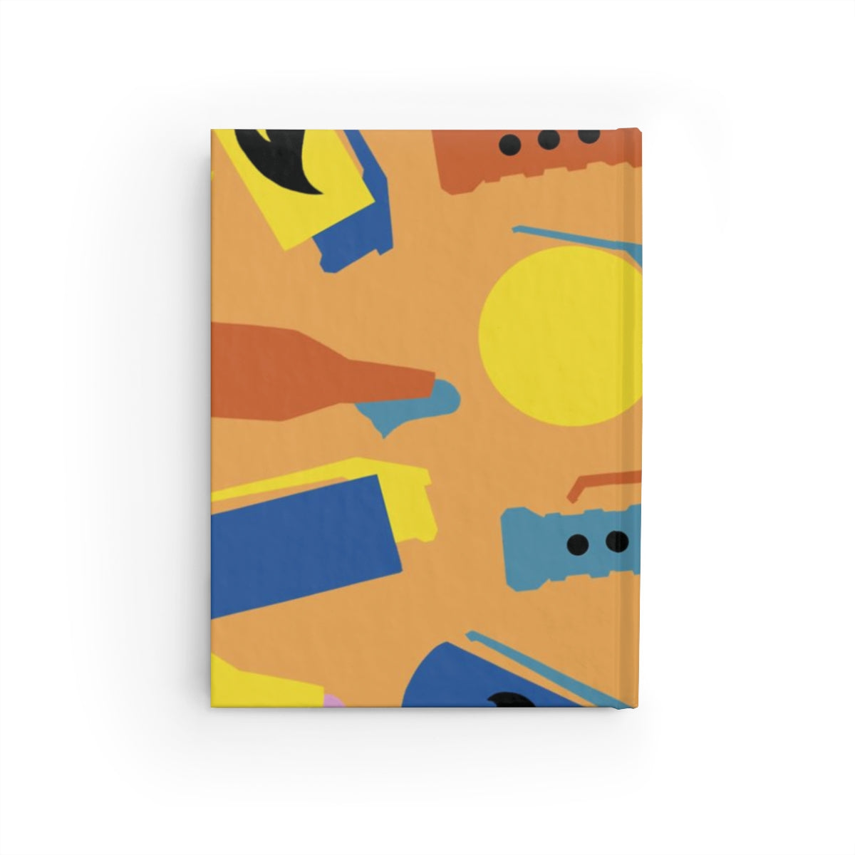 CS2 Abstract Art Notebook – Grenades Theme
