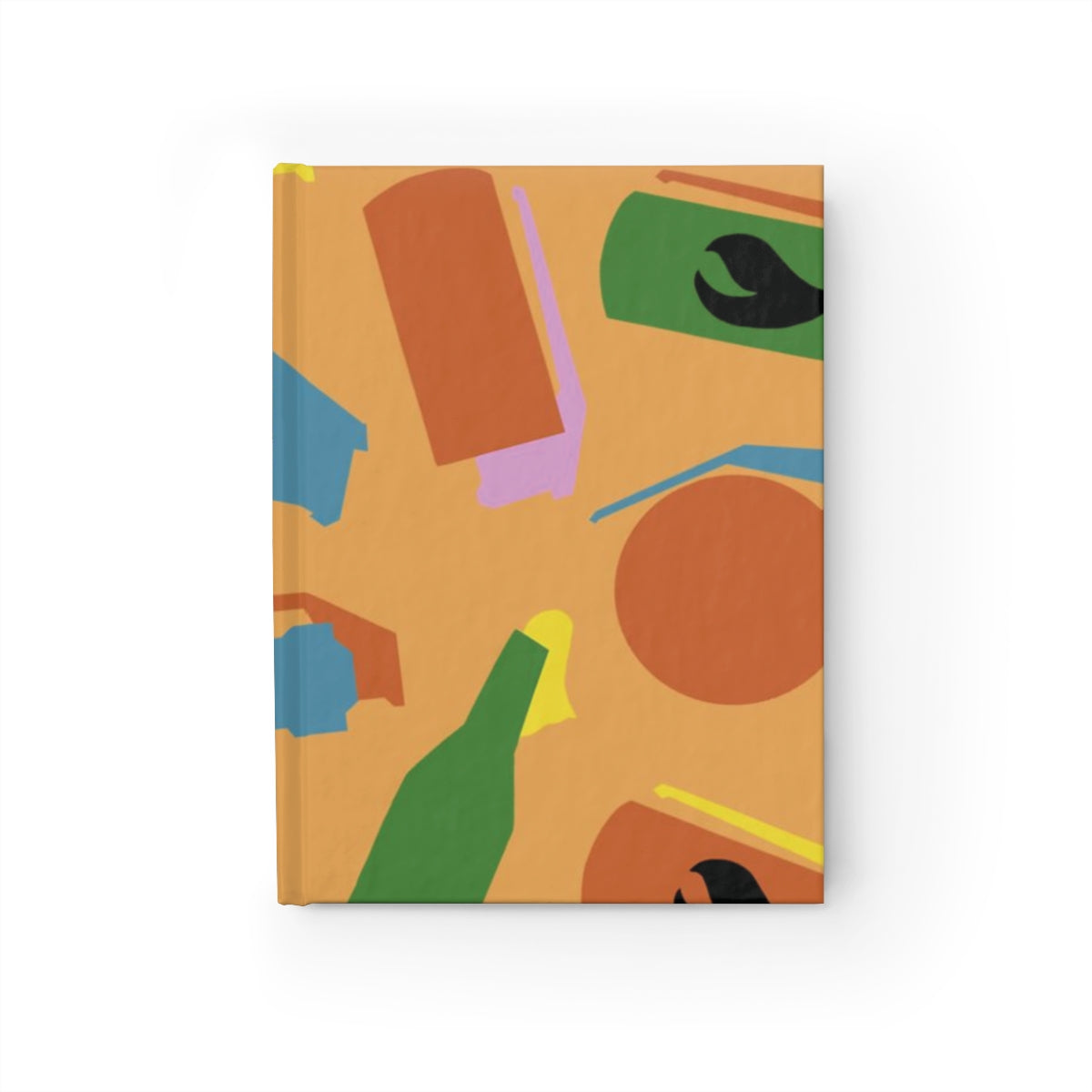 CS2 Abstract Art Notebook – Grenades Theme