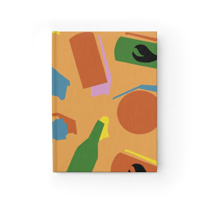 CS2 Abstract Art Notebook – Grenades Theme