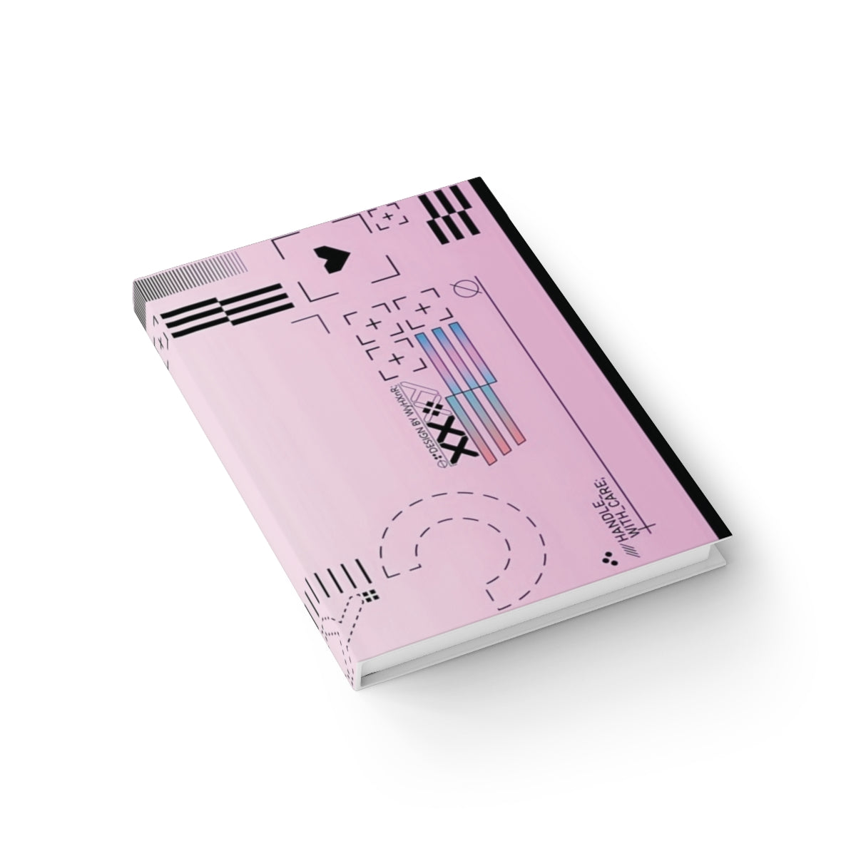 Printstream Style Art Notebook – Pink Theme