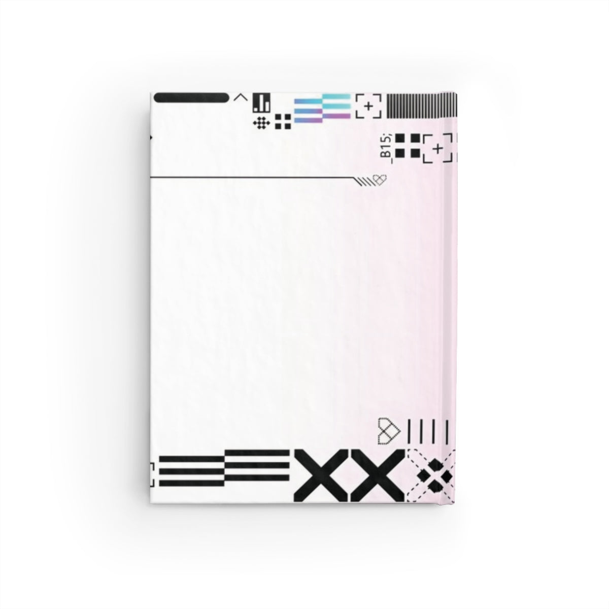 Printstream Style Art Notebook – Pink Theme