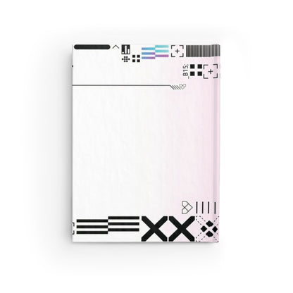 Printstream Style Art Notebook – Pink Theme