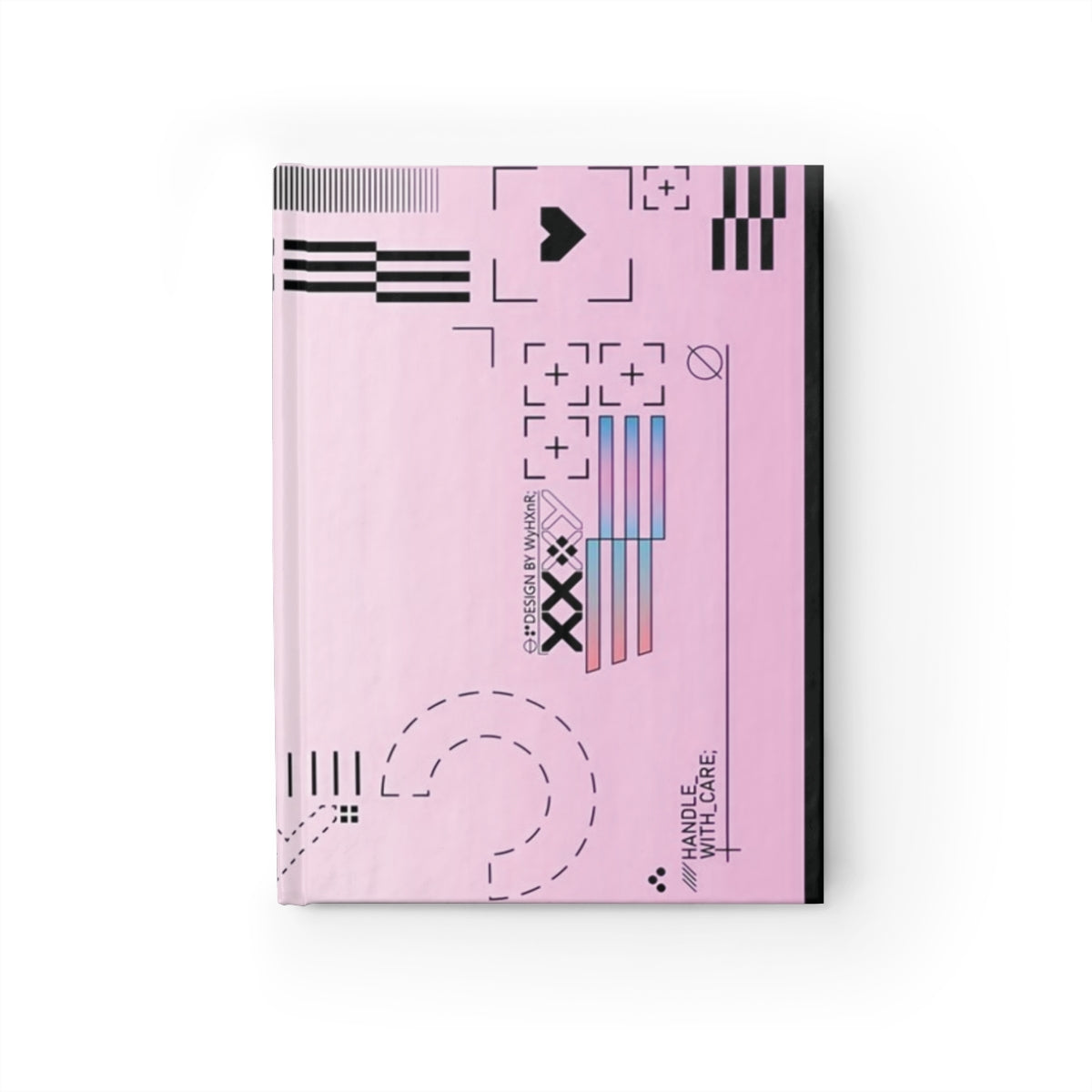 Printstream Style Art Notebook – Pink Theme