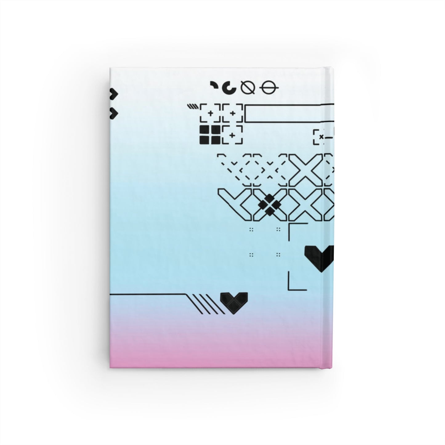 Printstream Style Art Notebook – Blue Theme