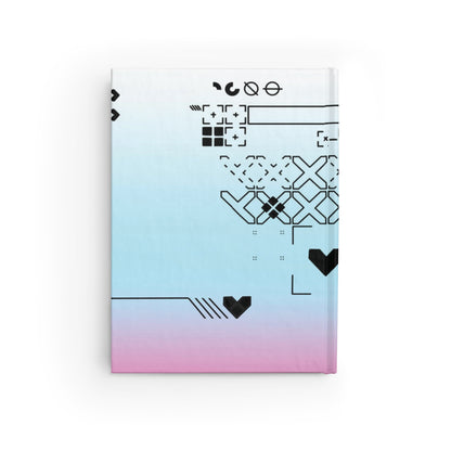 Printstream Style Art Notebook – Blue Theme