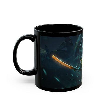 Copy of Copy of Fantasy Character Black Mug - Perfect for Gamers and Collectors