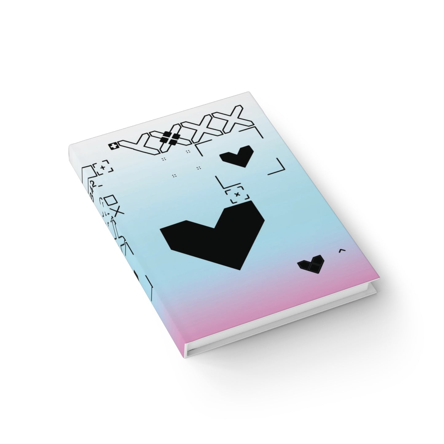 Printstream Style Art Notebook – Blue Theme