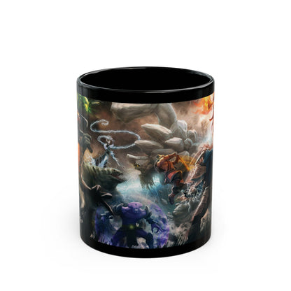 Copy of Copy of Copy of Copy of Copy of Copy of Copy of Fantasy Character Black Mug - Perfect for Gamers and Collectors