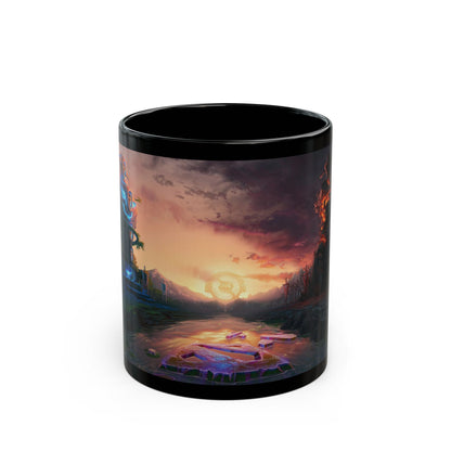 Copy of Copy of Copy of Copy of Copy of Copy of Fantasy Character Black Mug - Perfect for Gamers and Collectors