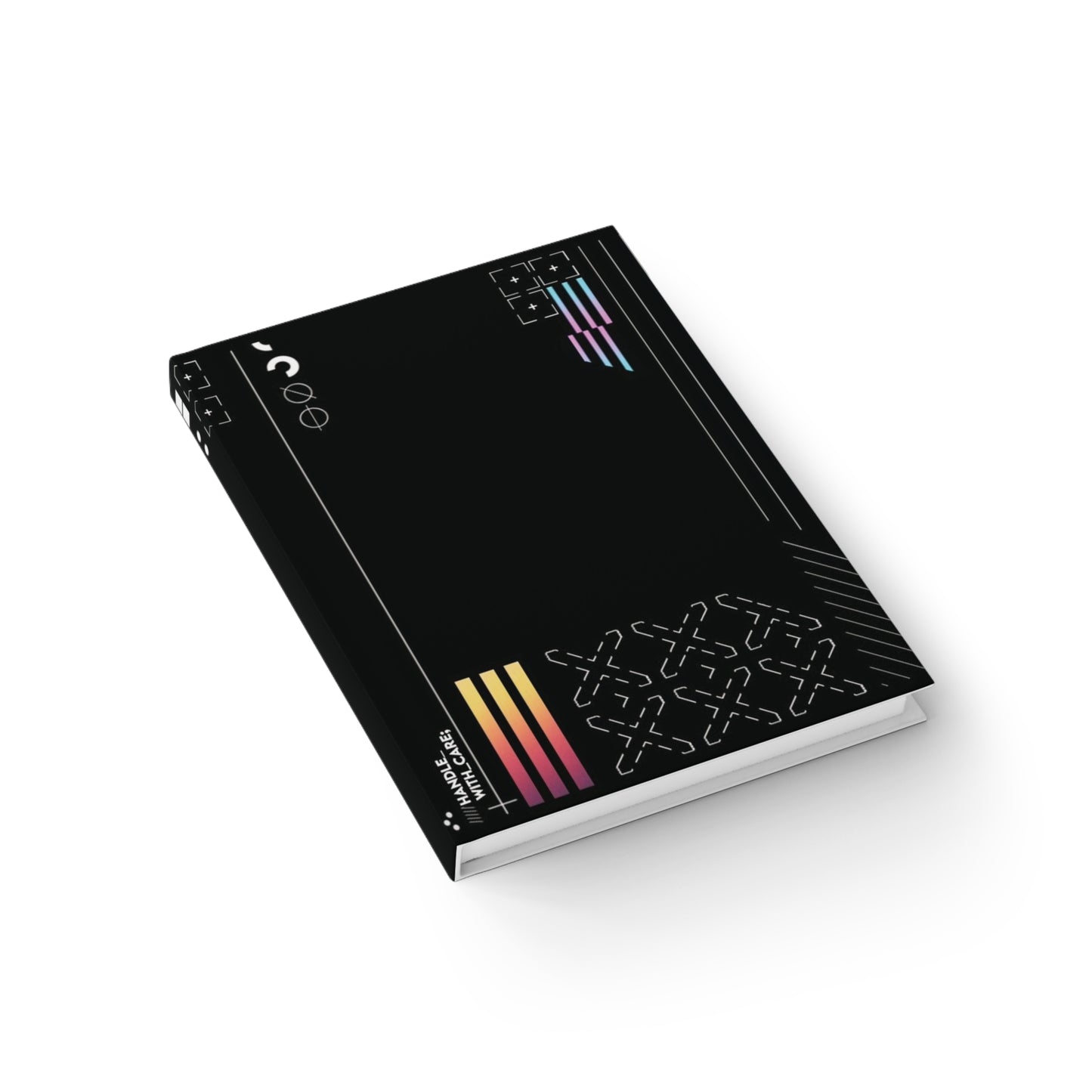 Printstream Style Art Notebook – Black Theme