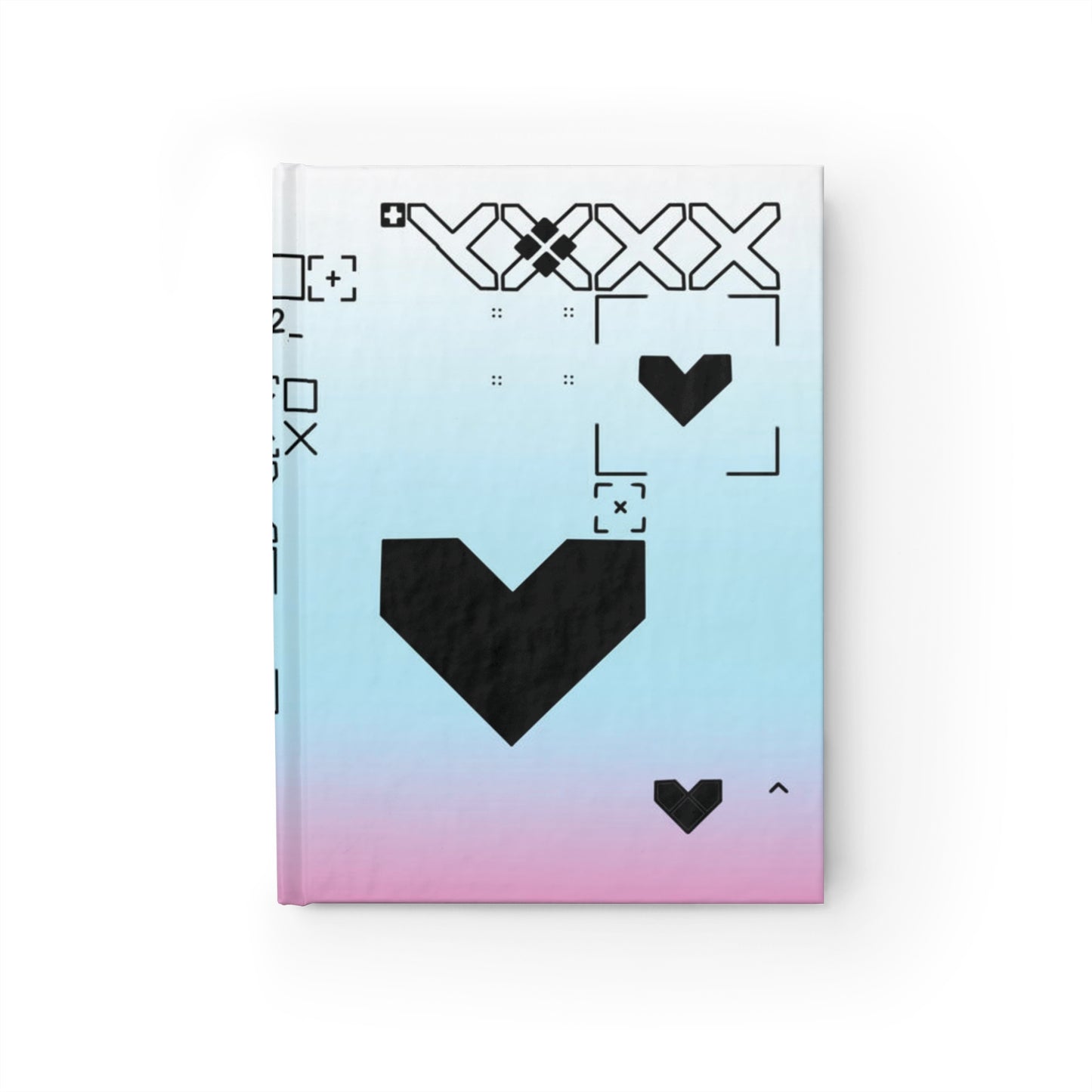 Printstream Style Art Notebook – Blue Theme