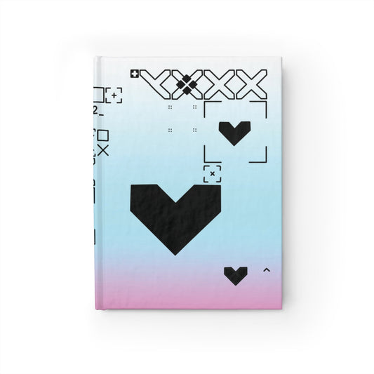 Printstream Style Art Notebook – Blue Theme