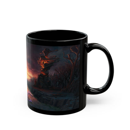 Copy of Copy of Copy of Copy of Copy of Copy of Fantasy Character Black Mug - Perfect for Gamers and Collectors