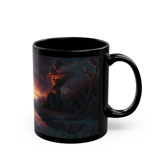 Copy of Copy of Copy of Copy of Copy of Copy of Fantasy Character Black Mug - Perfect for Gamers and Collectors