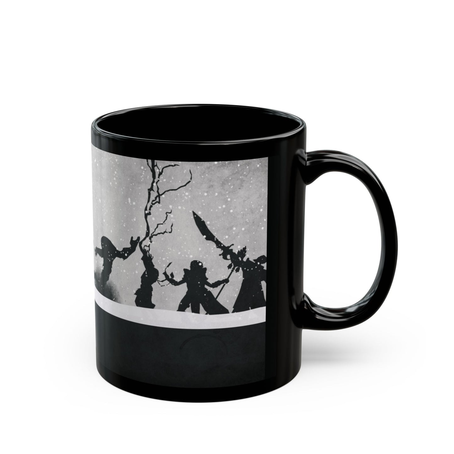Copy of Copy of Copy of Copy of Copy of Fantasy Character Black Mug - Perfect for Gamers and Collectors