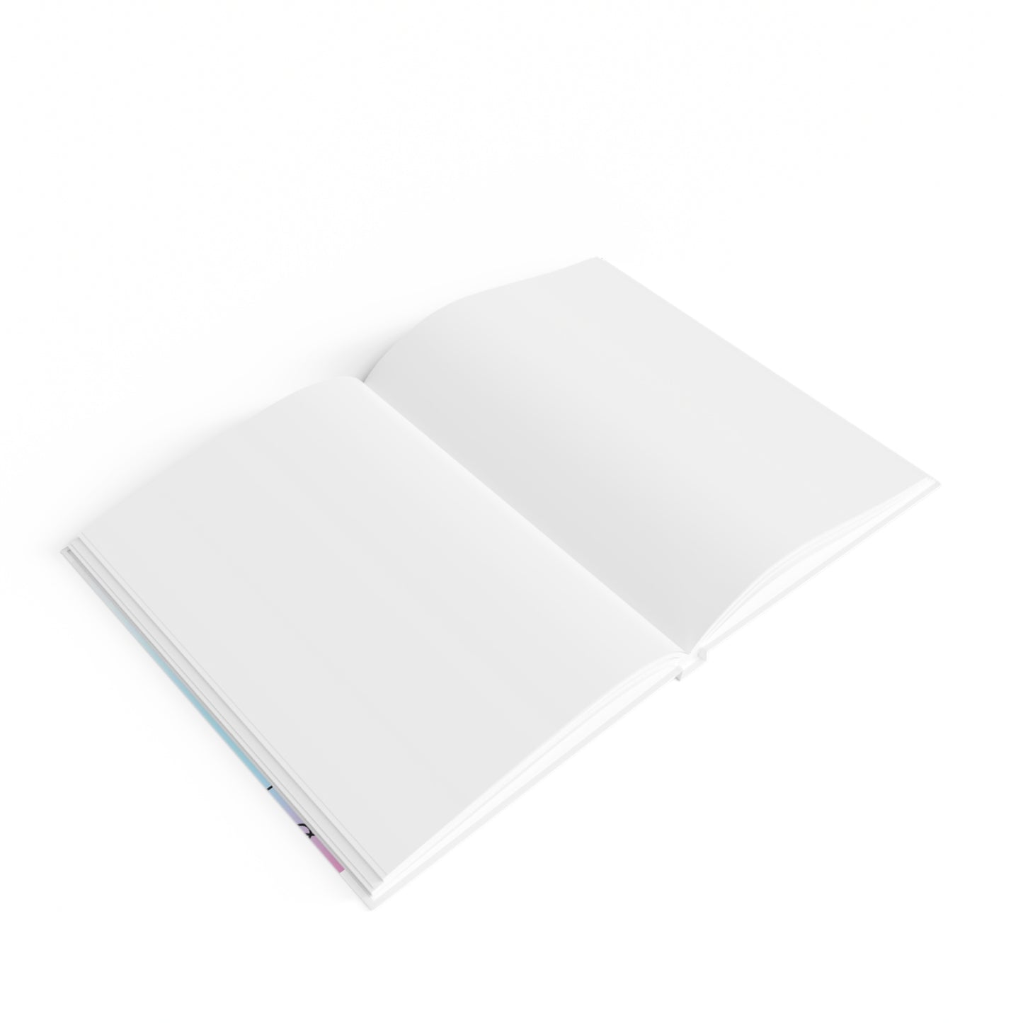 Printstream Style Art Notebook – Blue Theme