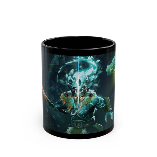 Copy of Copy of Fantasy Character Black Mug - Perfect for Gamers and Collectors