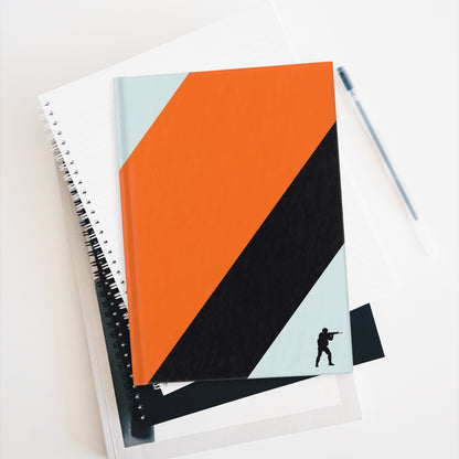 CS2 Asiimov Inspired Art Notebook – Theme One