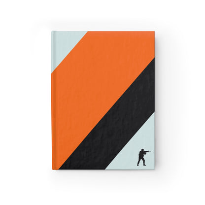 CS2 Asiimov Inspired Art Notebook – Theme One