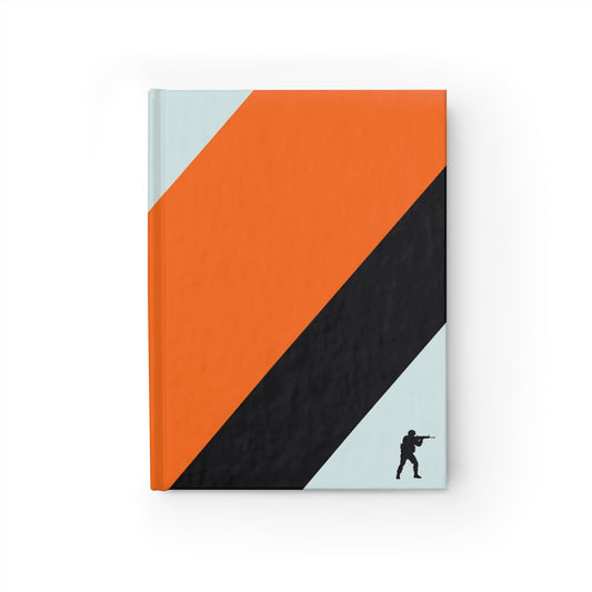 CS2 Asiimov Inspired Art Notebook – Theme One