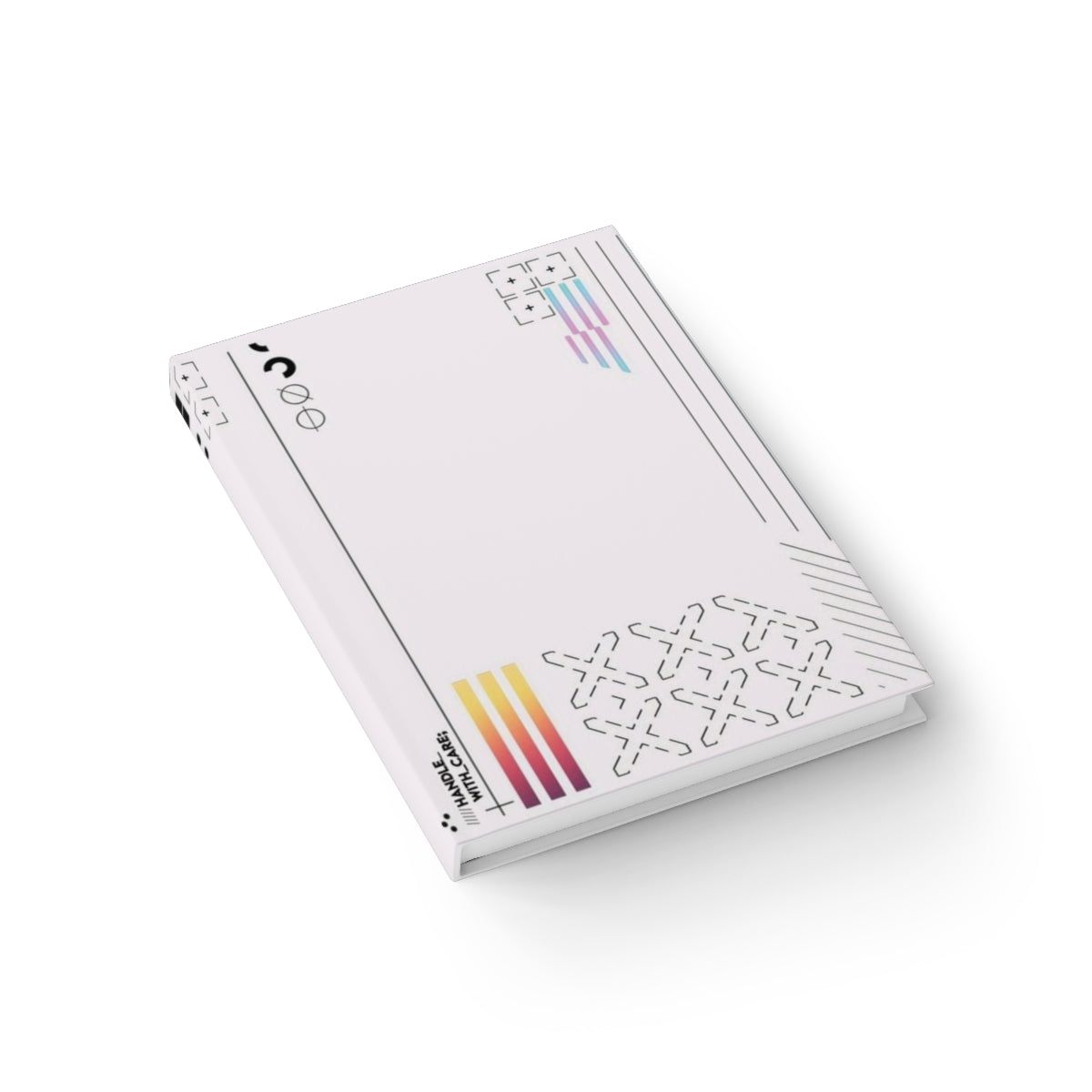 Printstream Style Art Notebook – White Theme