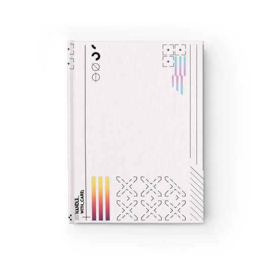 Printstream Style Art Notebook – White Theme