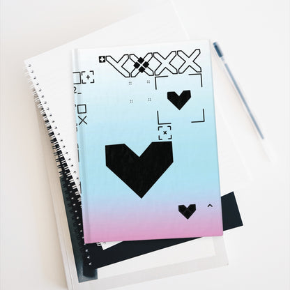 Printstream Style Art Notebook – Blue Theme