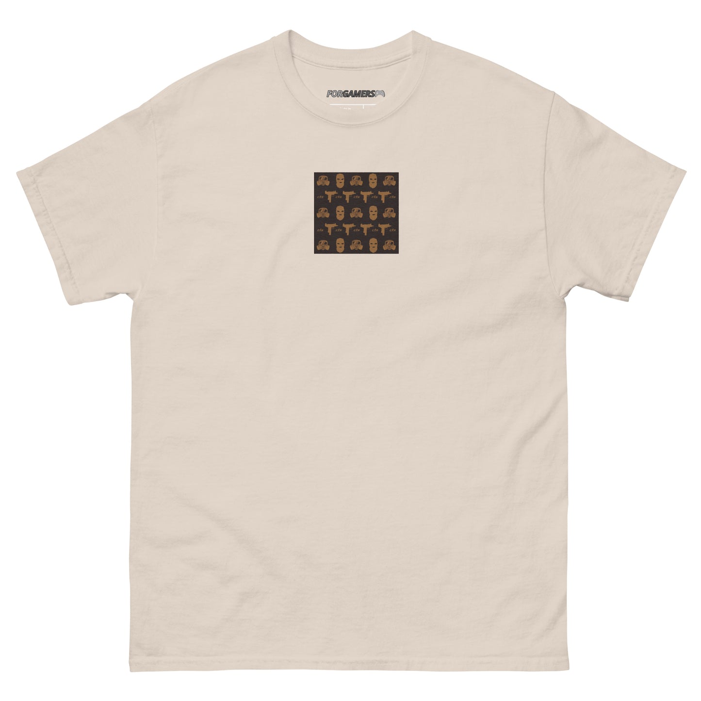 CS2 Design One T-Shirt – Embroidered