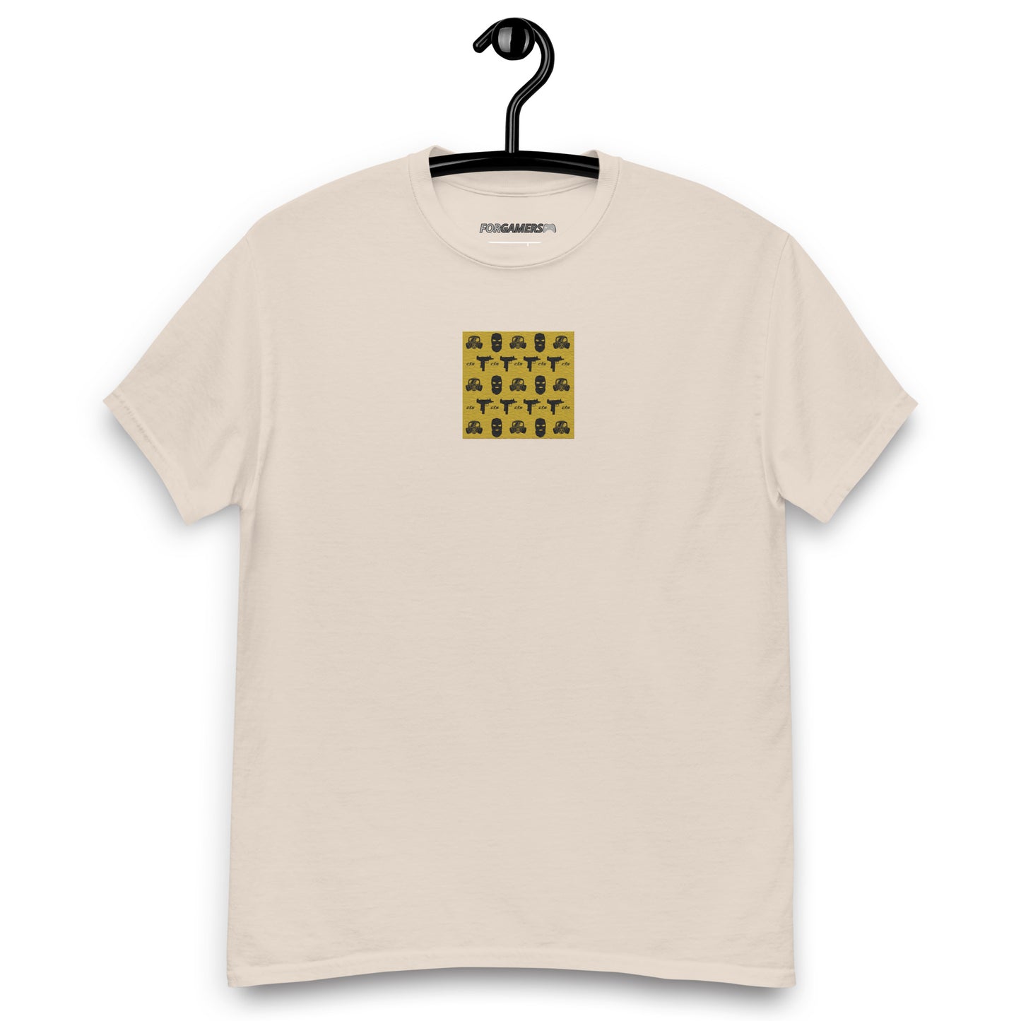 CS2 Design Three T-Shirt – Embroidered