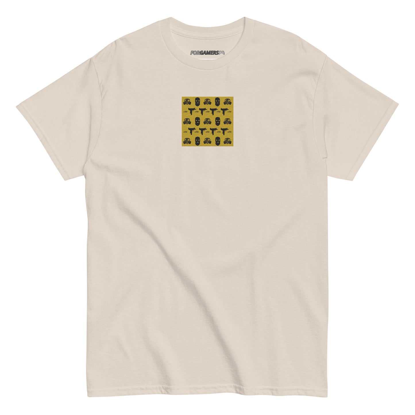 CS2 Design Three T-Shirt – Embroidered