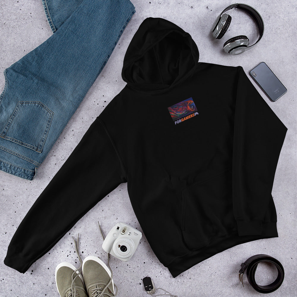 Hoodie Featuring Hyperbeast Artwork – Embroidered