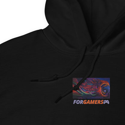 Hoodie Featuring Hyperbeast Artwork – Embroidered