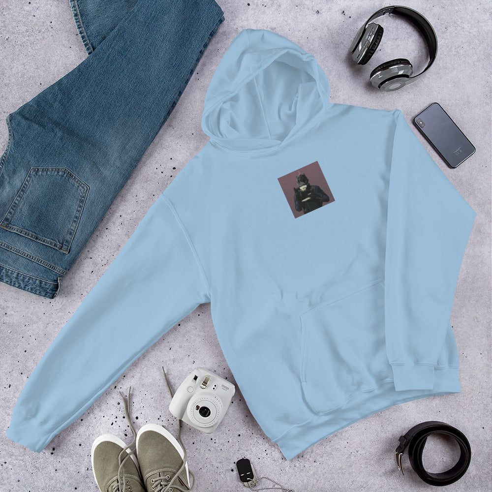 CT Agent Chill Time Hoodie – Embroidered