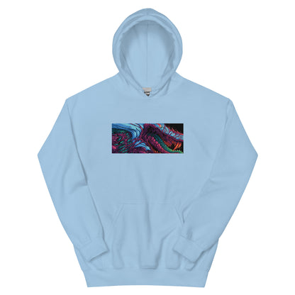 Hoodie Featuring Hyperbeast Artwork – Printed