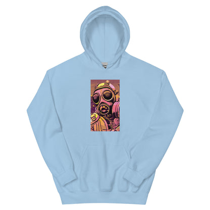 Hoodie Featuring CT Agent Design – Printed