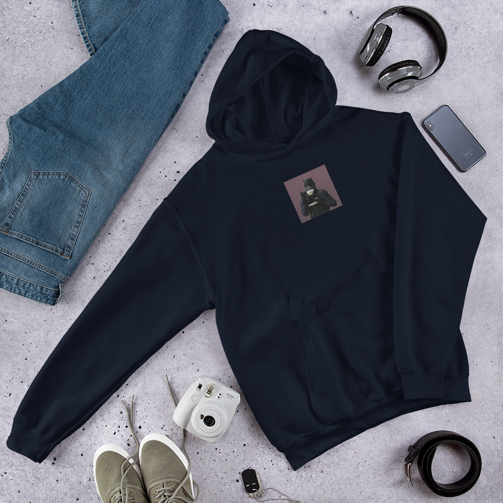 CT Agent Chill Time Hoodie – Embroidered