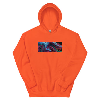 Hoodie Featuring Hyperbeast Artwork – Printed