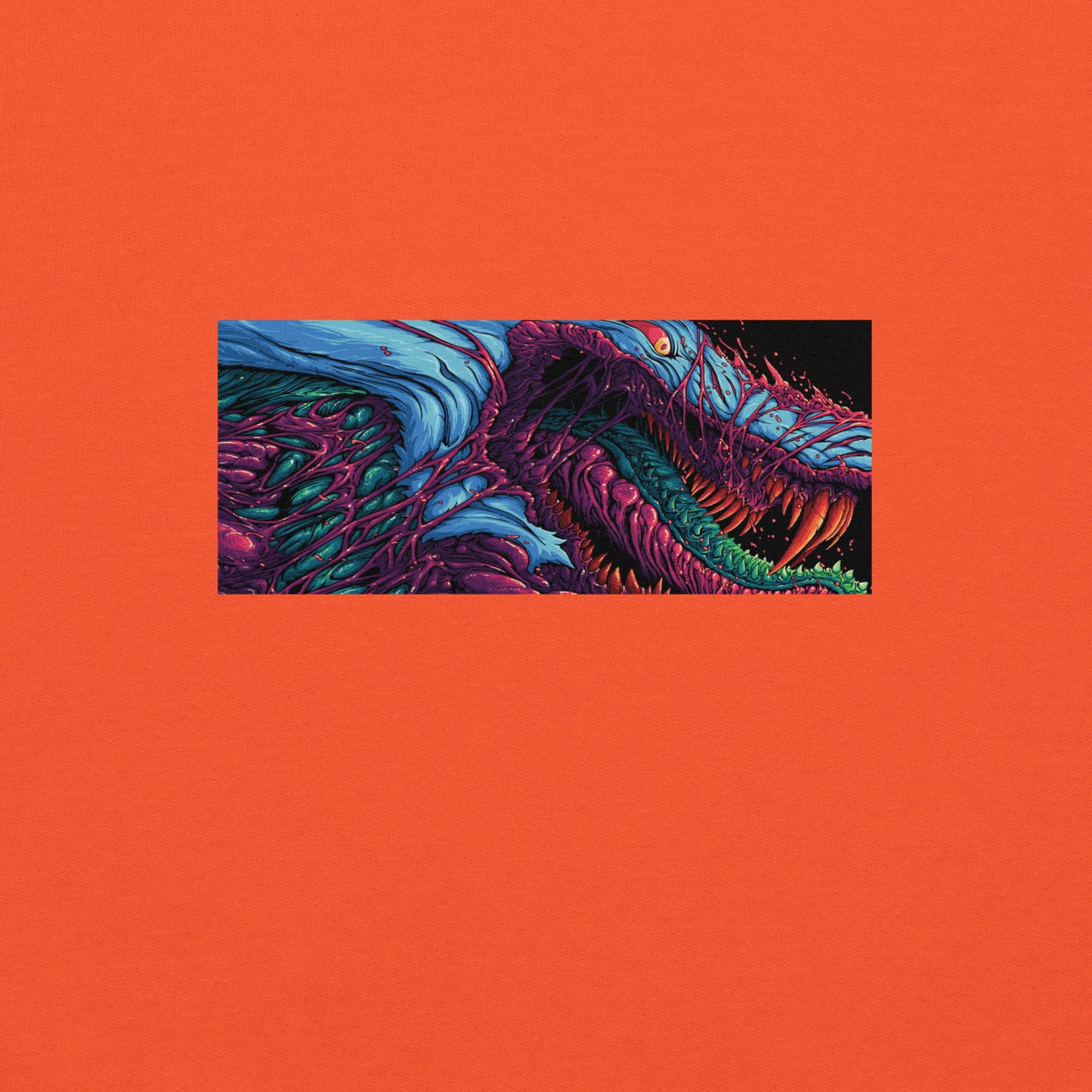 Hoodie Featuring Hyperbeast Artwork – Printed