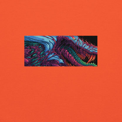 Hoodie Featuring Hyperbeast Artwork – Printed